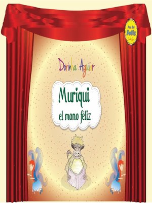 cover image of Muriqui, el mono feliz (con narración)